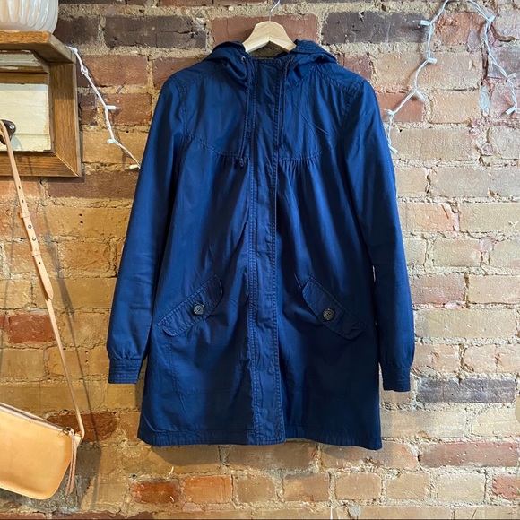 H&M Jackets & Blazers - Navy Spring Jacket